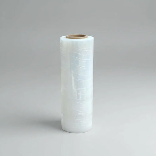 Film Nylon Stretch Embalar Paletizar 50 Cms 450 Mts 24 Mic.