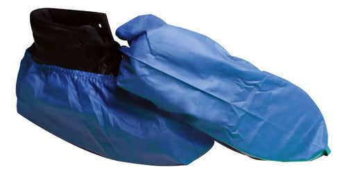 Cubrezapato Descartable Pack 100u Alphamedicaluy.