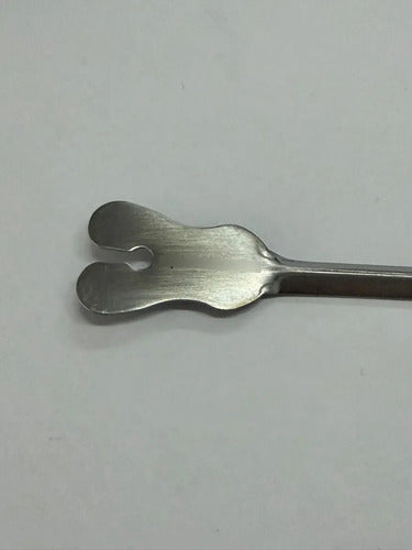 Sonda Acanalada 14,5cm. Acero inoxidable.