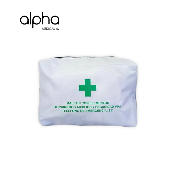 Maletín Botiquín De Seguridad Vial Completo