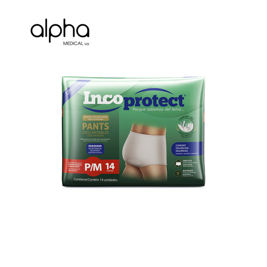 Pants IncoProtect Para Incontinencia Paquete 14u