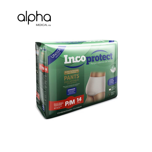 Pants IncoProtect Para Incontinencia Paquete 14u