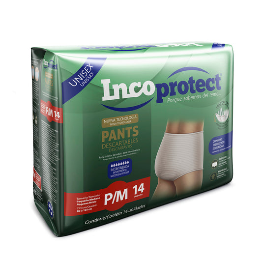 Pants IncoProtect Para Incontinencia Paquete 14u