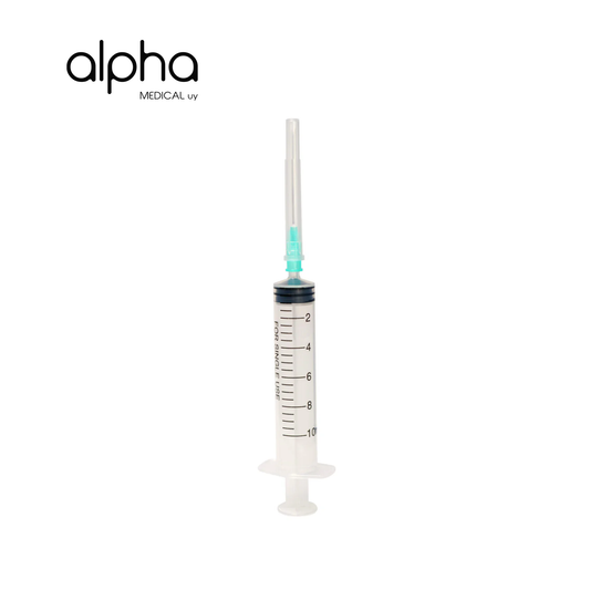 Jeringas descartables 10 mL Caja 100 unidades