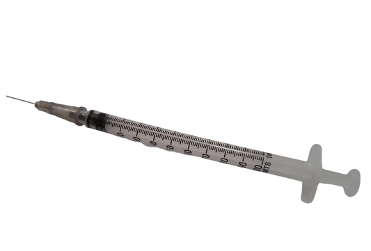 Jeringas descartables 20cc Caja 50 unidades