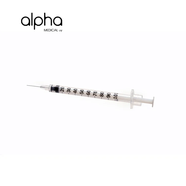 Jeringas descartables 50cc Caja 25 unidades