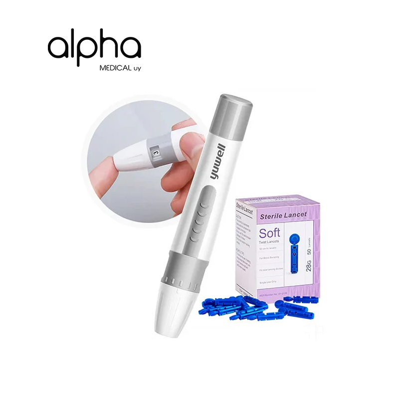 Lancetas Yuwell Caja 100u.