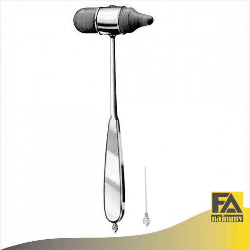 Martillo Neurológico-Duoflex 22cm.