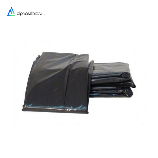 Bolsa residuo negra 50x60 (paquete de 250 unidades)