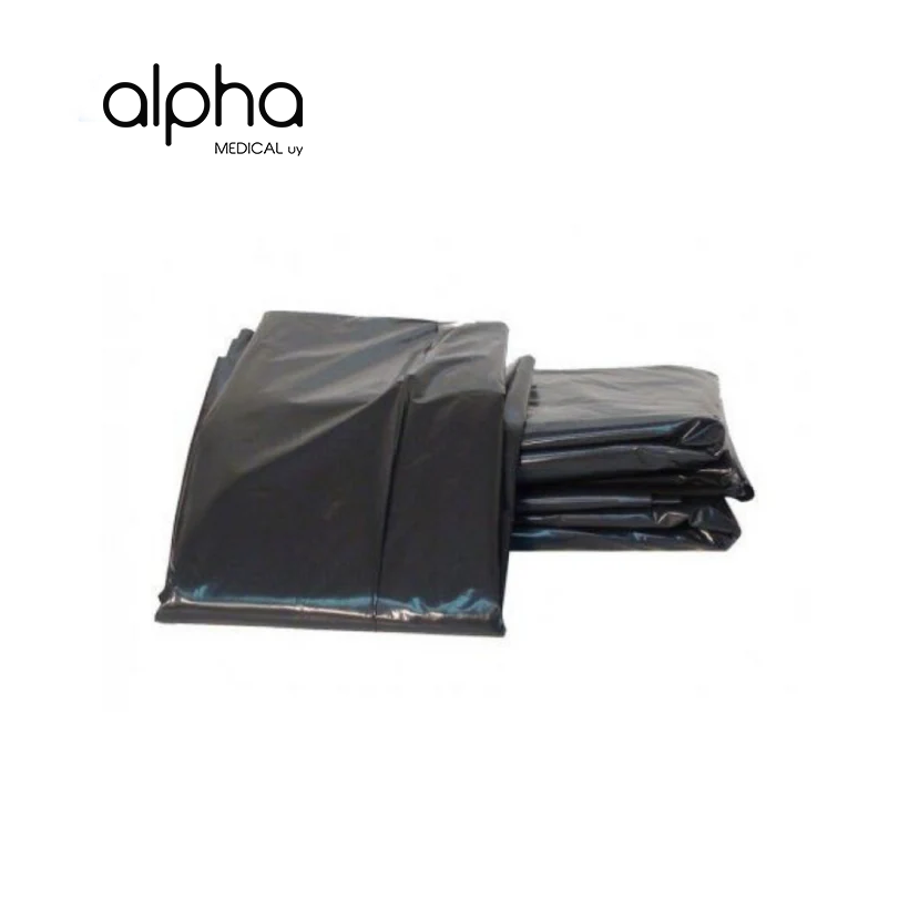 Bolsa residuo negra 50cm x 60cm  paquete 250 unidades