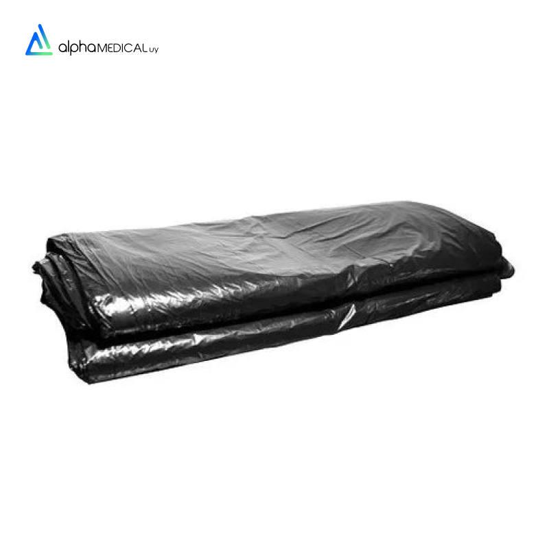 Bolsa residuo negra 80x120 (paquete de 100 unidades)