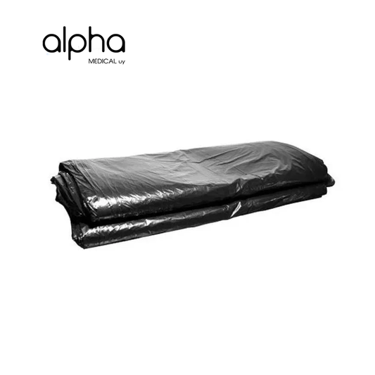 Bolsa residuo negra 80x120 (paquete de 100 unidades)