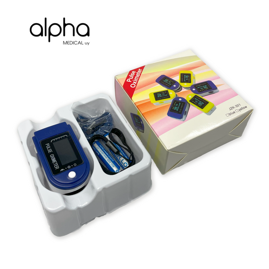 Oximetro Saturometro.