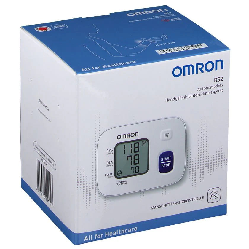 Aparato De Presión Tensiometro De Muñeca Omron. Garantía
