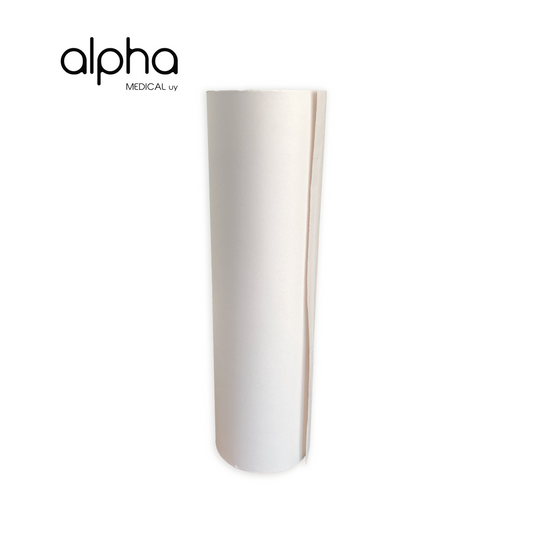 Rollo De Papel Camilla x2 - 50cm De Ancho. Pino. 100% Virgen.