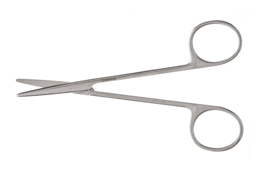 Tijera Metzenbaum curva 15cm