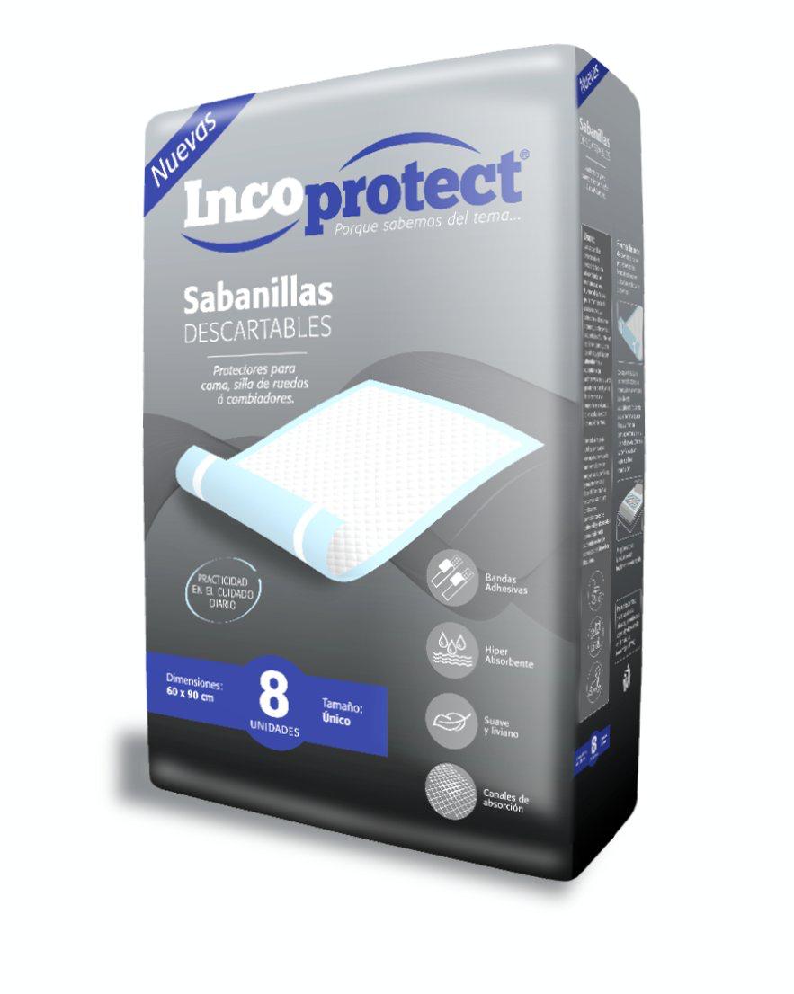 Sabanilla descartable 60cm x 90cm