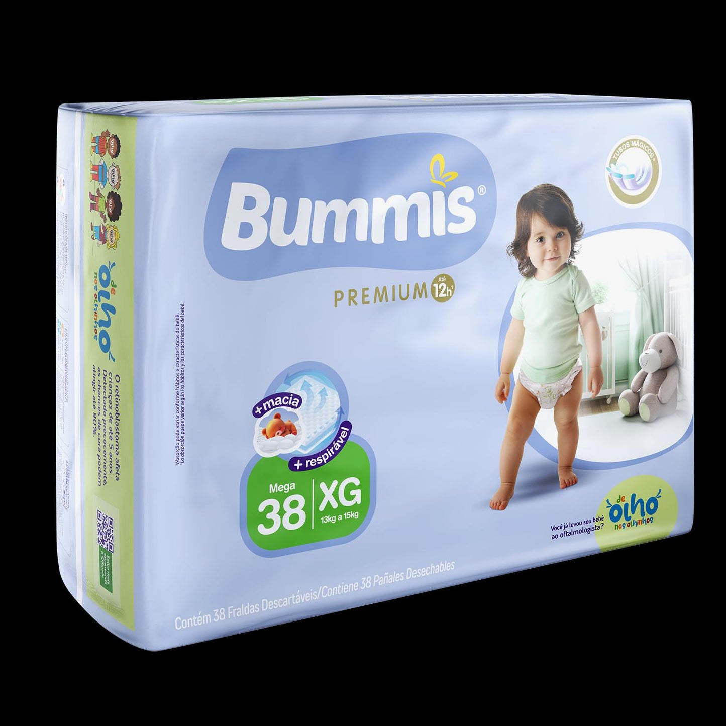 Pañales Bummis Paquete Premium