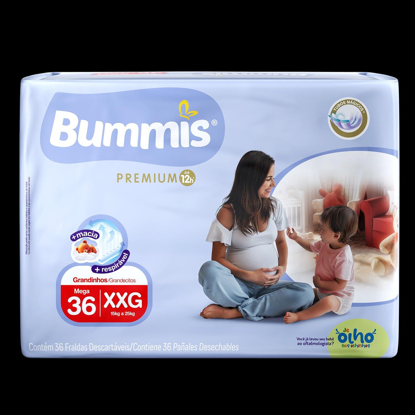 Pañales Bummis Paquete Premium