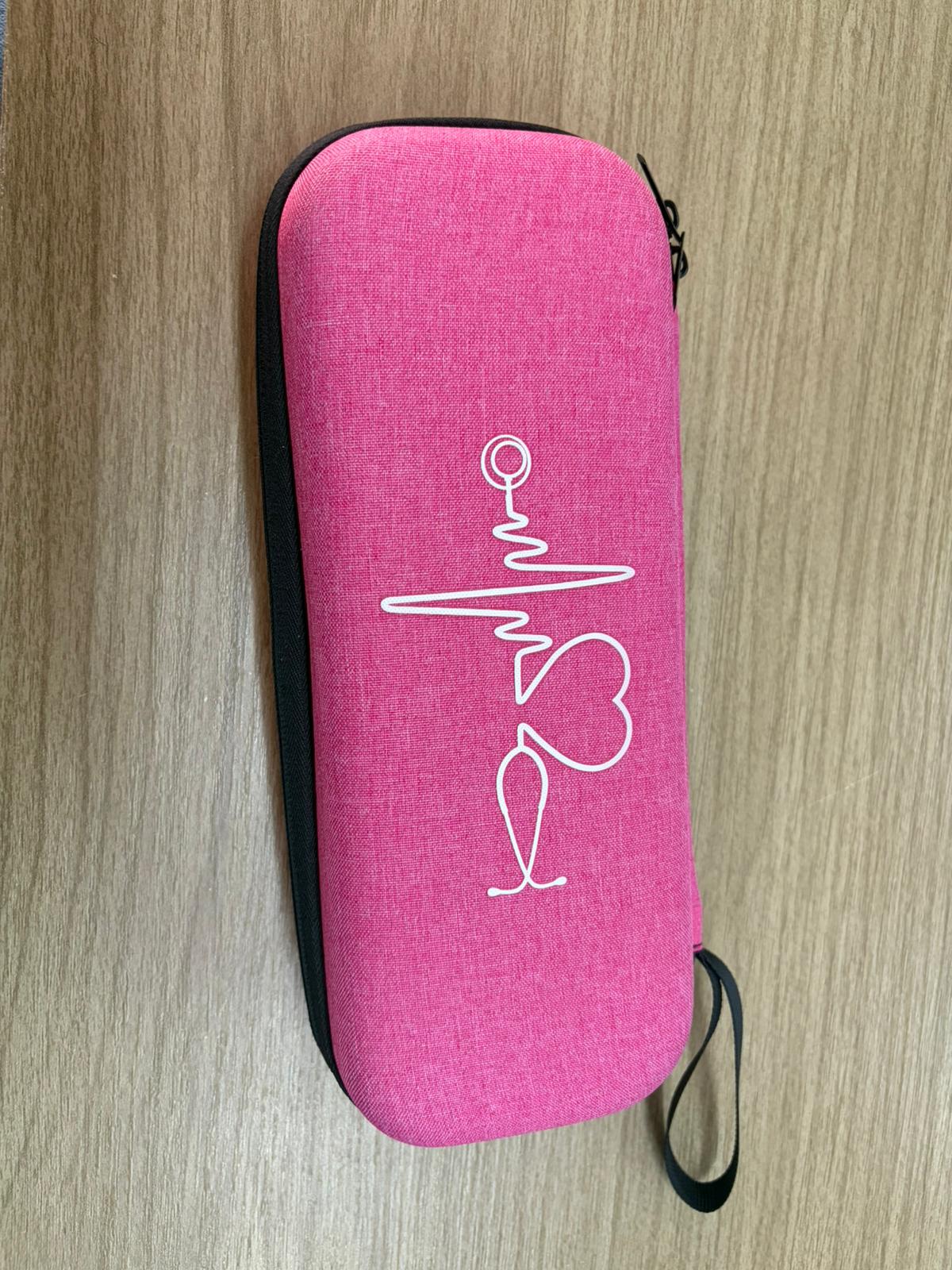 Estuche para estetoscopio y accesorios