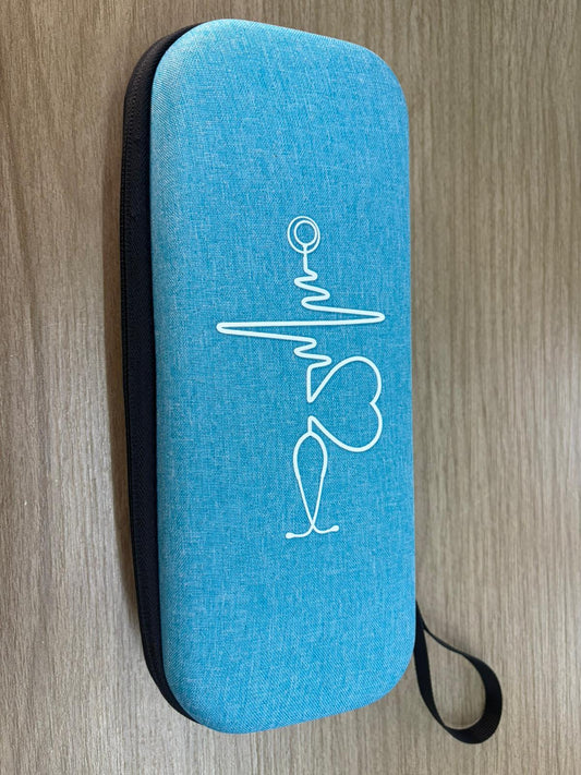 Estuche para estetoscopio y accesorios