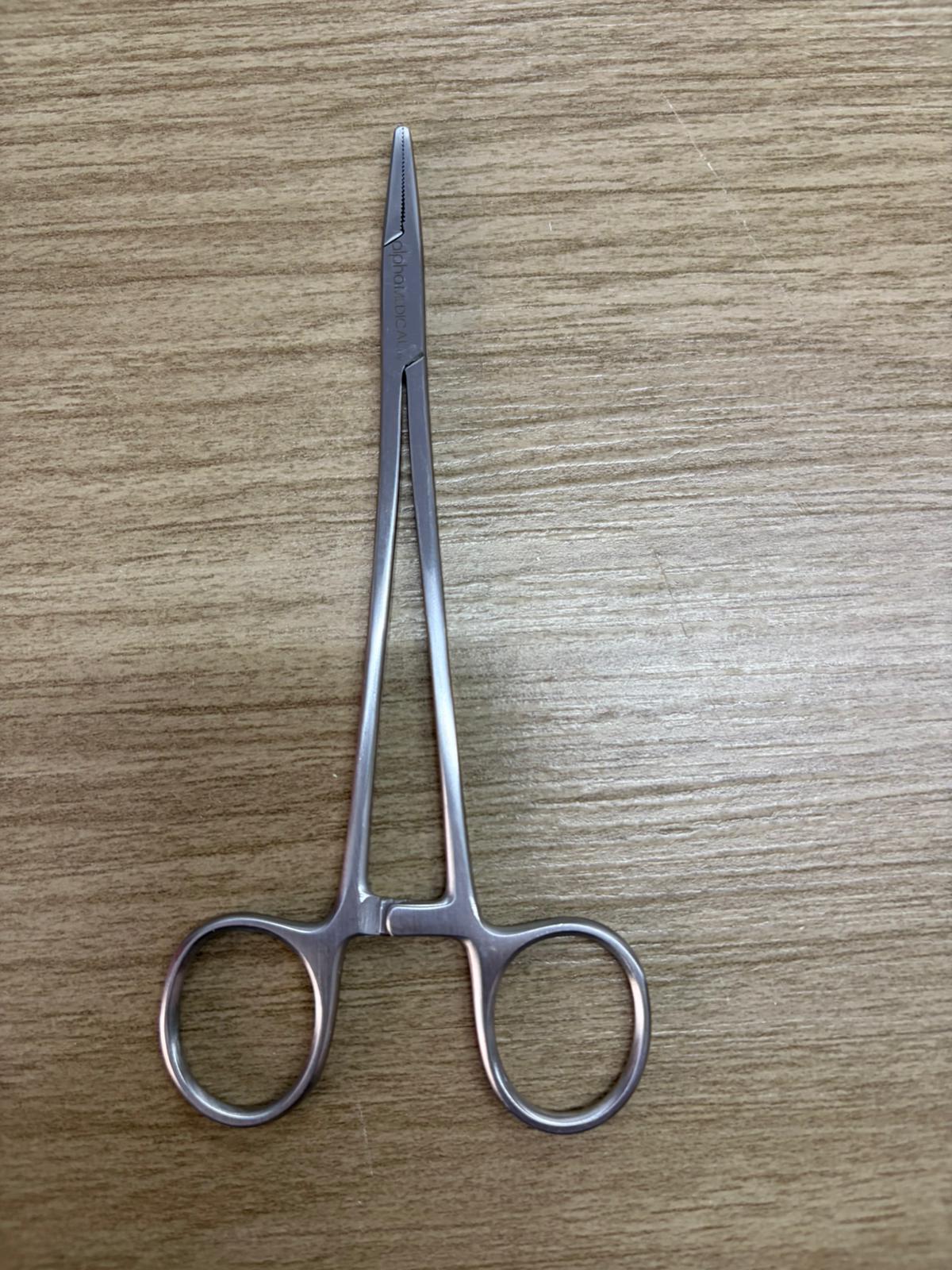 Porta Aguja Mayo Hegar