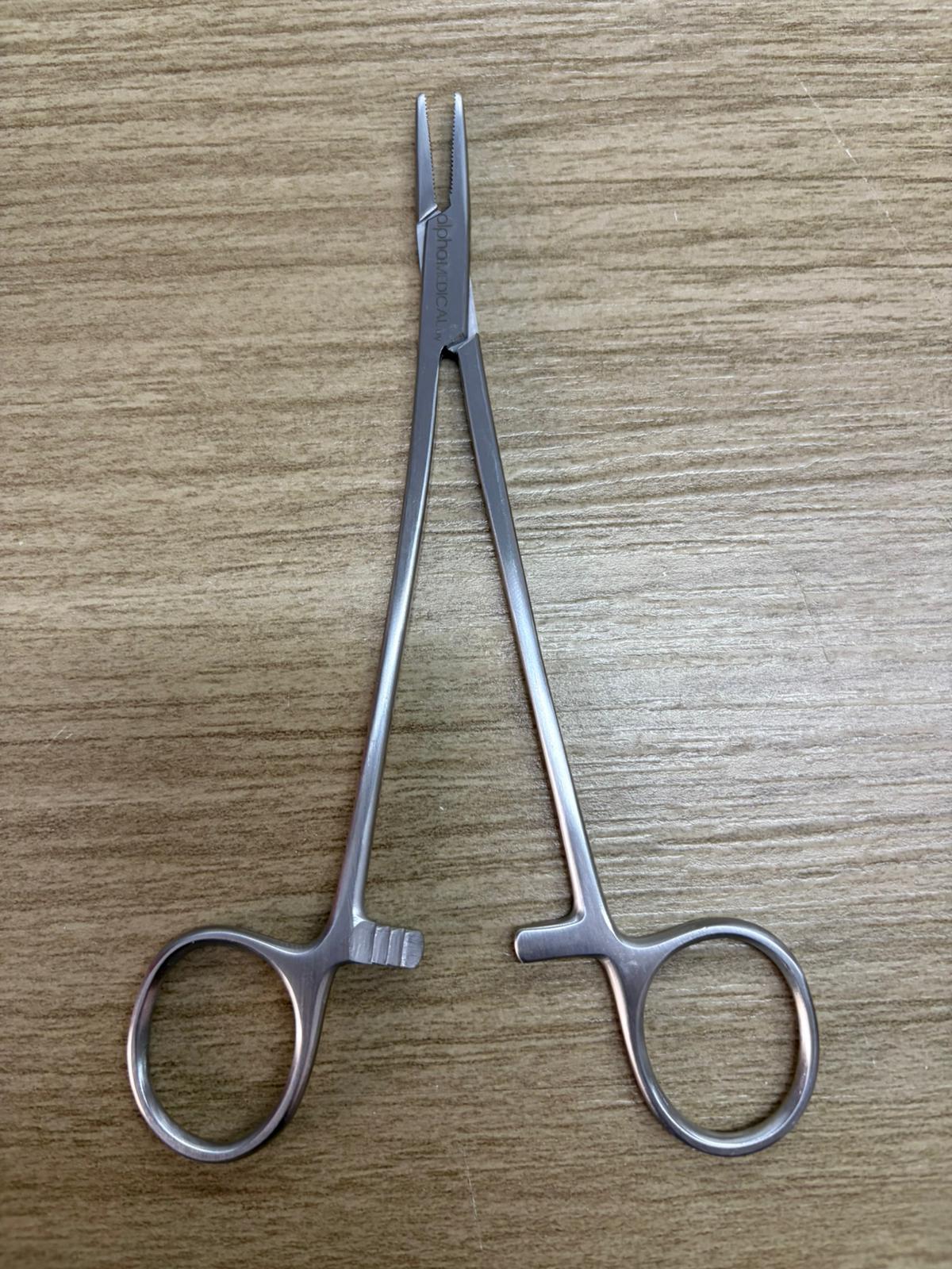 Porta Aguja Mayo Hegar