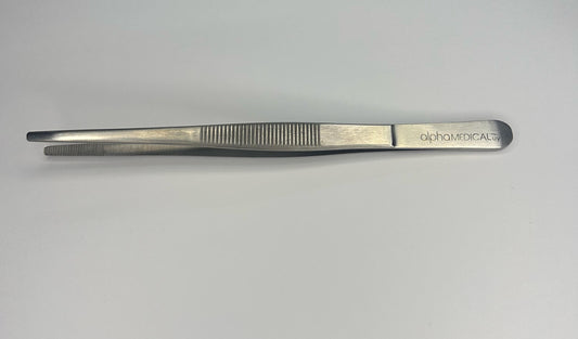 Pinza Disección Sin Dientes 13cm