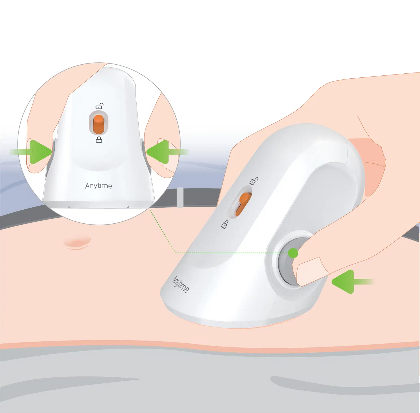 Sensor para medir glucosa Yuwell CT3