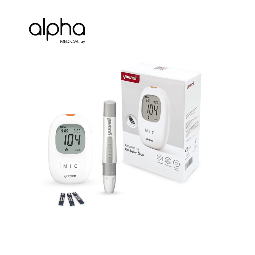 Glucómetro Yuwell 710 Medidor de Glucosa