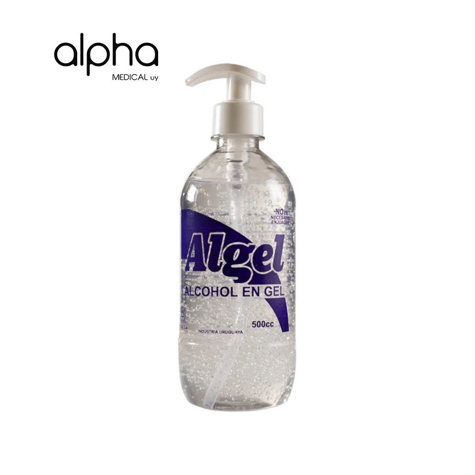 Alcohol En Gel 1 Litro. Con Dosificador.
