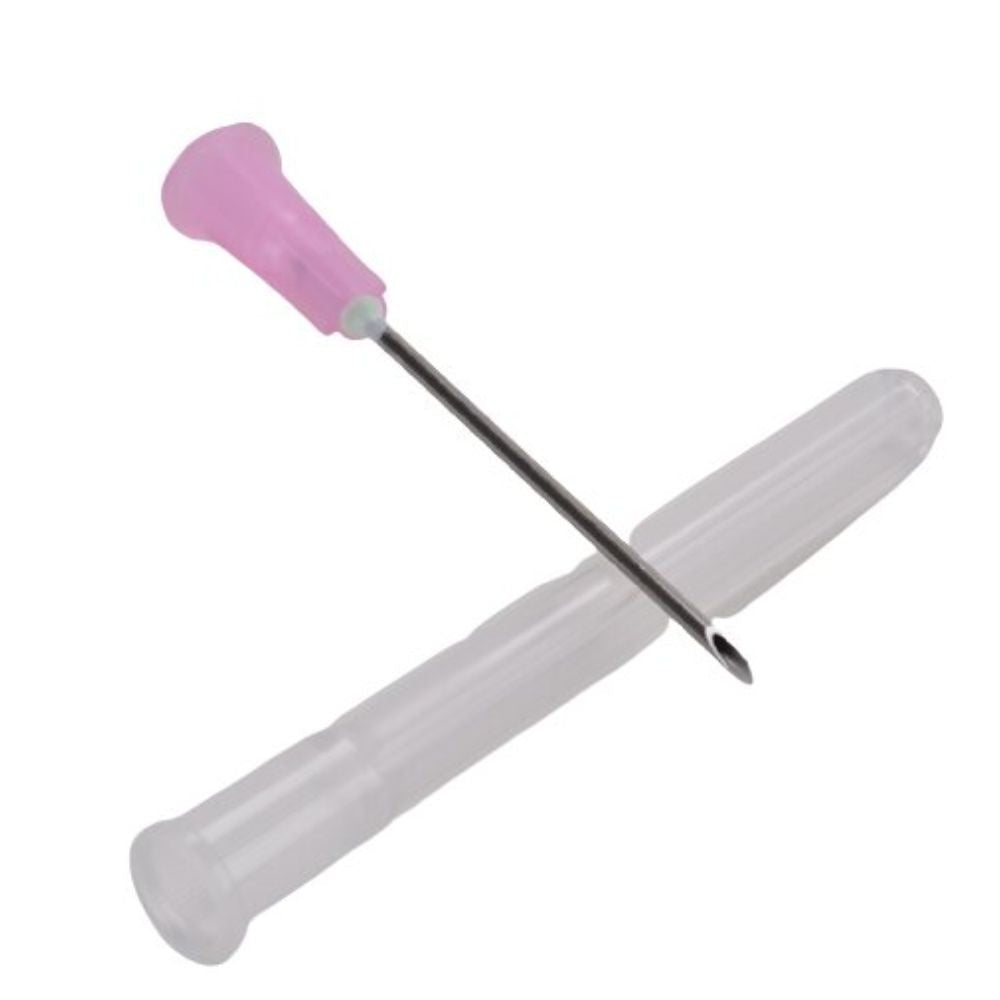 Agujas Descartables Caja 100u Todas las Medidas