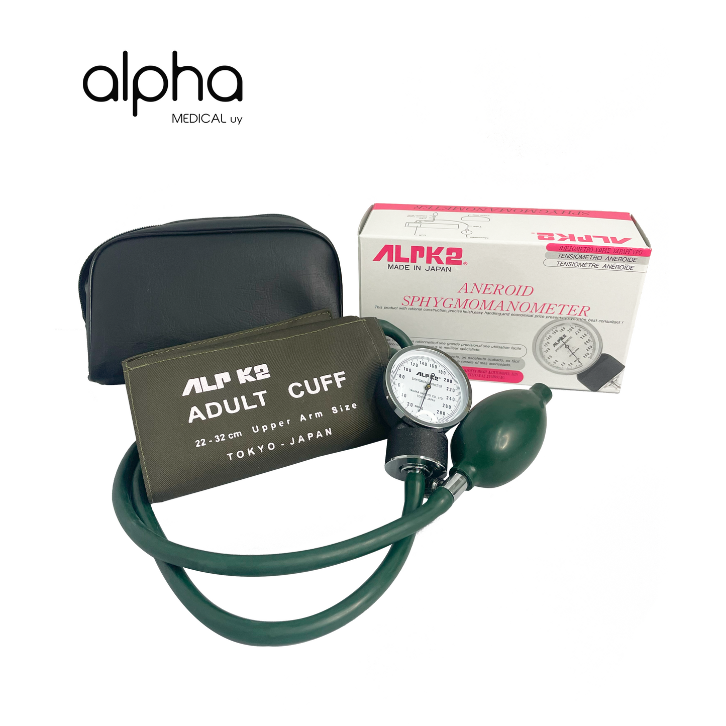 Aparato de Presión Esfingomanómetro Aneroide ALPK2