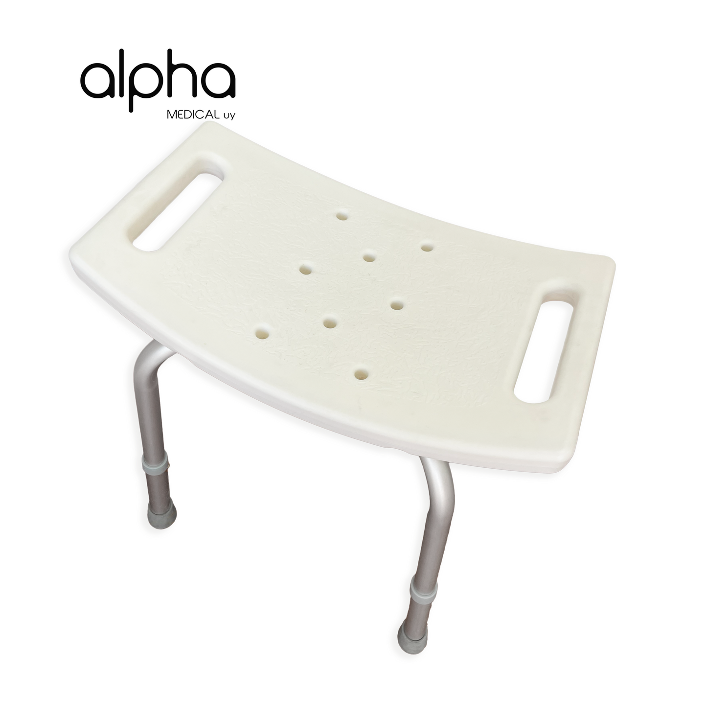 Banco Para Ducha. Aluminio Altura Regulable.