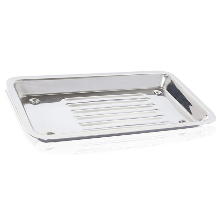 Bandeja acanalada para instrumental