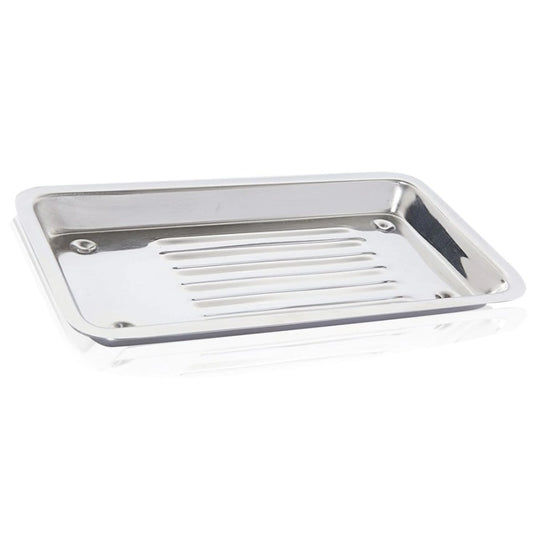 Bandeja acanalada para instrumental