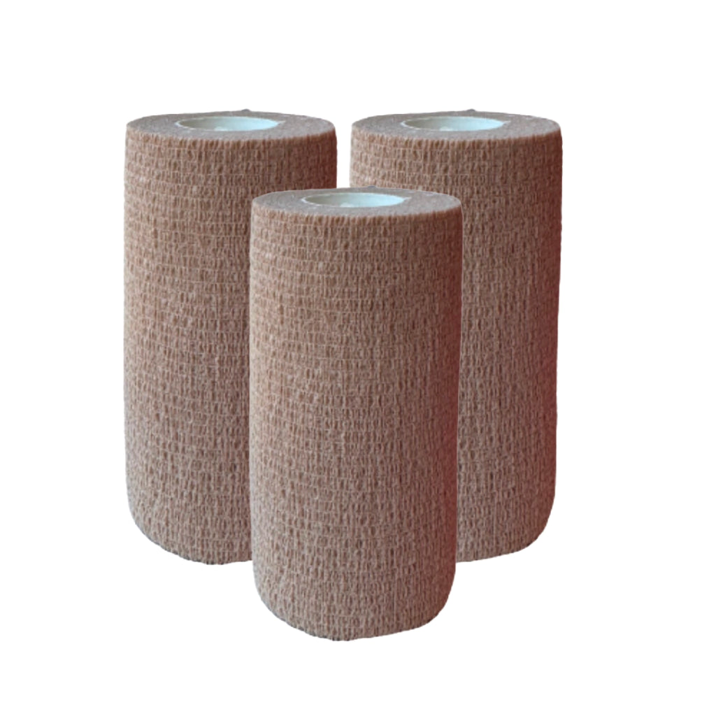 Venda Coban Autoadhesiva 1 UNIDAD * 7.5cm X 4,5 Mts Para Deporte