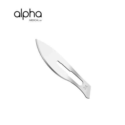 Hojas de Bisturí. Caja 100 unidades. Todas las medidas.