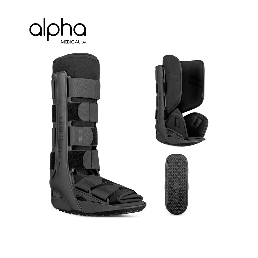 Bota Inmovilizadora Walker Ortopédica Férula Ajustable.