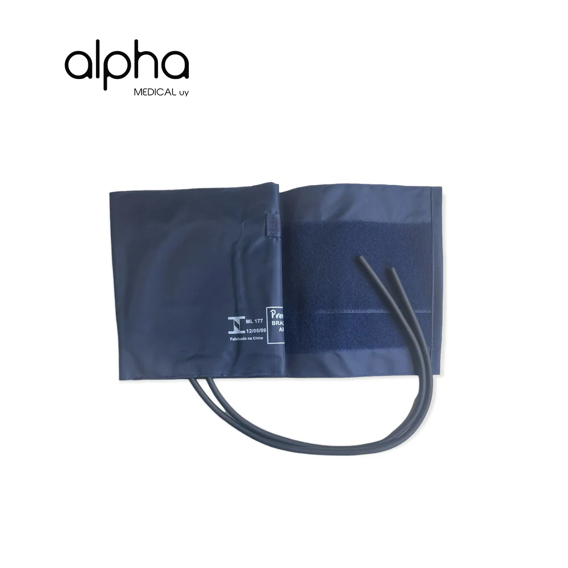 Brazalete Aparato De Presión Esfingomanómetro Manguito 2vías Talle XG