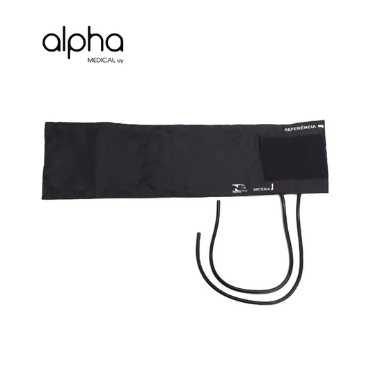 Brazalete Aparato De Presión Esfingomanómetro Manguito 2vías