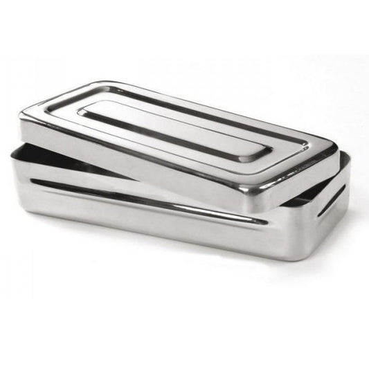 Caja de Acero Inoxidable para instrumental