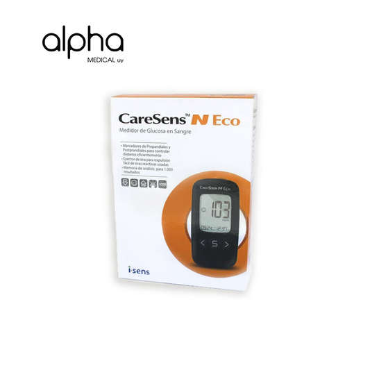 Glucómetro Caresens N Eco.