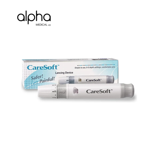 Dispositivo De Punción. Porta Lanceta. Garantía.