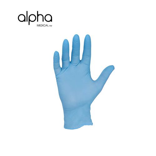 Guantes De Nitrilo Azul Caja 100u.