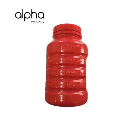 Descartador De Agujas Y Objetos Cortupunzantes 9,5lt.