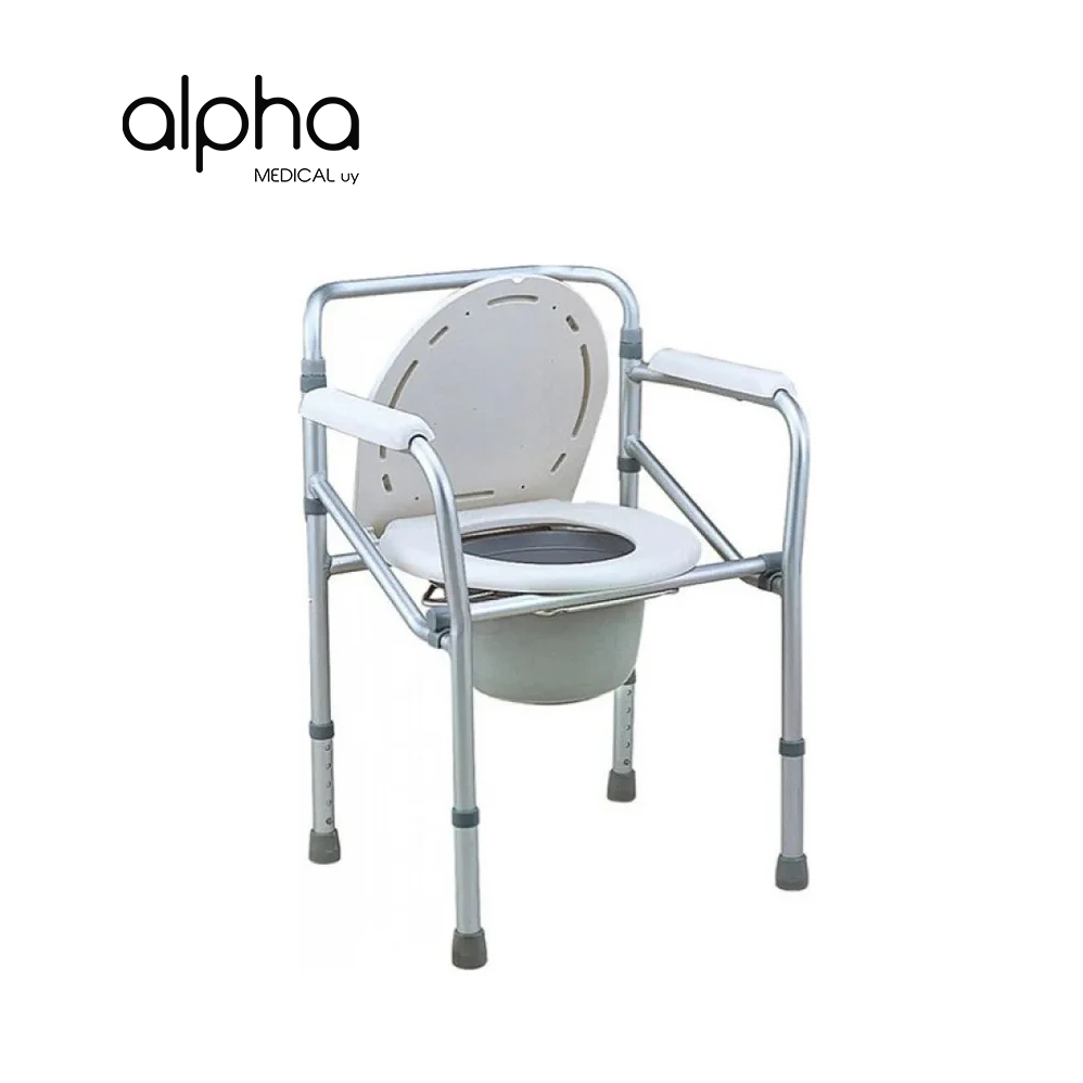 Eleva Inodoro Sobre Water Aluminio Plegable.