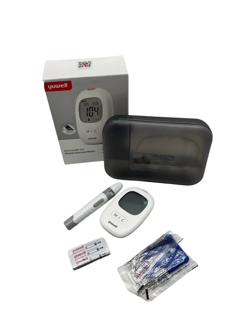 Glucómetro Yuwell 710 Medidor de Glucosa