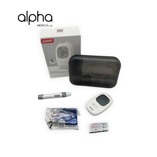 Glucómetro Yuwell 710 Kit completo Medidor de Glucosa