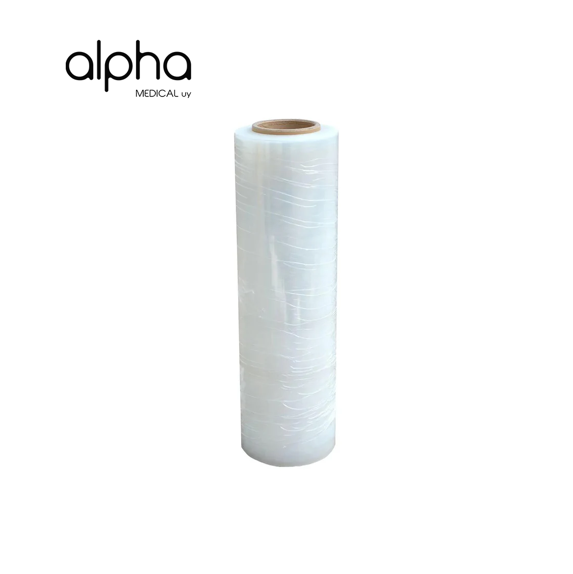 Film Nylon Stretch Embalar Paletizar 50 Cms 450 Mts 24 Mic.